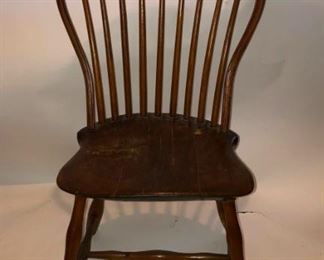 Period 9 Spindle Windsor Chair