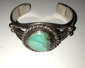 Turquoise & Sterling