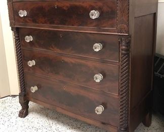 Period American Federal Chest Of Drawers