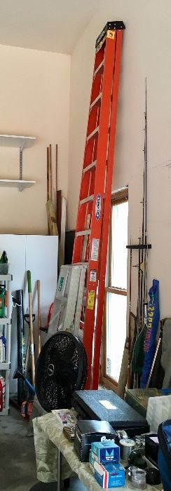 12 FOOT QUALITY LADDER