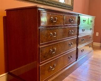 Item 38:  Buffet, shows some signs of wear:  - 73"l x 21"w x 35.5"h:  $350