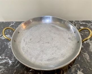 Item 54:  Paella Pan - 16.75":  $48