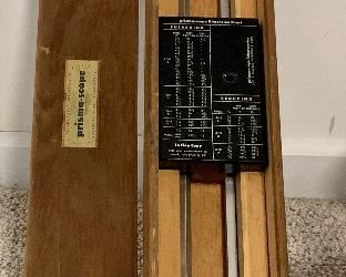 Item 89:  Vintage Prisma Scope: $30