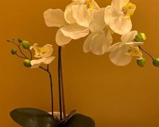 Item 26:  Faux Orchid - 16":  $28