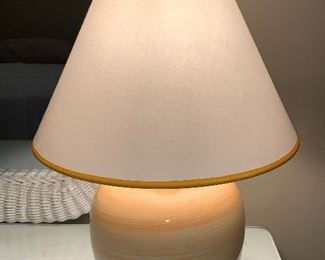 Item 108:  Accent Lamp - 17":  $32