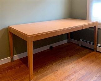 Item 109:  Desk - 72"l x 36"w x 31"h:  $200