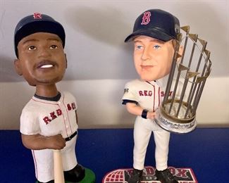 Item 208:  Red Sox Bobbleheads:  $5 each