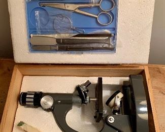Item 210:  Microscope Kit:  $25
