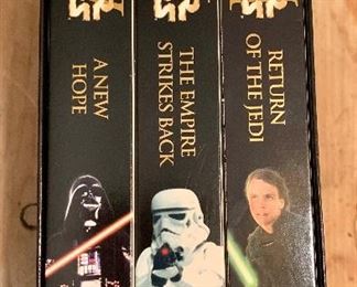 Item 214:  Stars Wars Trilogy Set:  $
