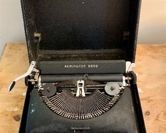 Item 226:  Remington Rand Typewriter:  $60