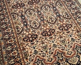 Item 69:  Oriental Rug - 63" x 92": $175
