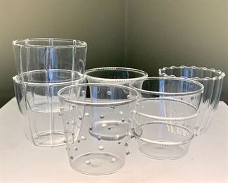 Item 231:  Dainty shot glasses, super thin glass: $28