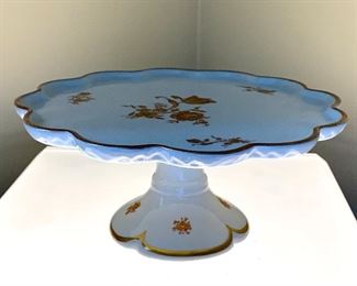 Item 234:  Limoges Cake Stand:  $25