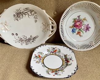 Item 238:  Lot of Assorted Decorative Dishes:  $26