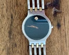 Item 150:  Men's Movado  Watch - :  $150