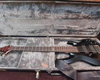 ESP LTD B-205 5-String Bass  $285
Includes TKL case.