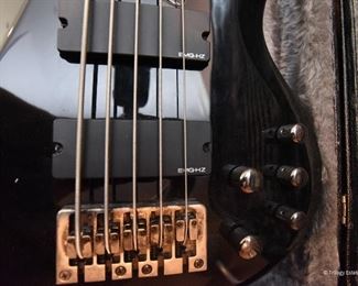 ESP LTD B-205 5-String Bass  $285
Includes TKL case.