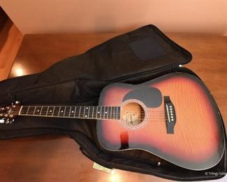 Kaman Montana MT-105-CB Acoustic Guitar  $95