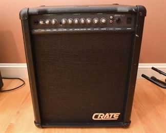 Crate BX50 DLX   $65
2-Channel 50-Watt 1x12" Bass Combo Amp