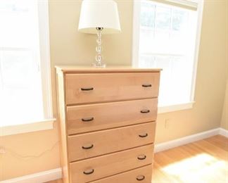 Tall dresser  $125
