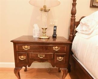 Henredon Aston Court Nightstand  $175
2’4” wide, 2” tall, 1’6” deep