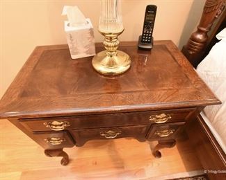 Henredon Aston Court Nightstand  $175
2’4” wide, 2” tall, 1’6” deep