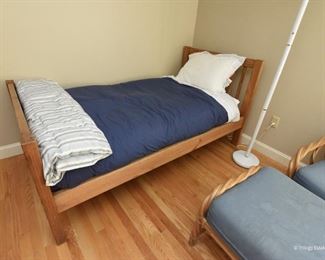 Cargo Furniture twin bed, or top bunk. $100