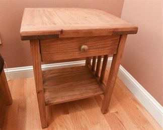 Cargo nightstand $45