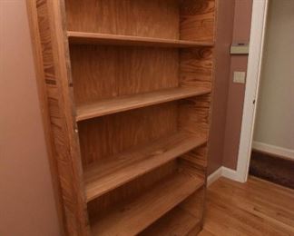 Cargo bookcase $65