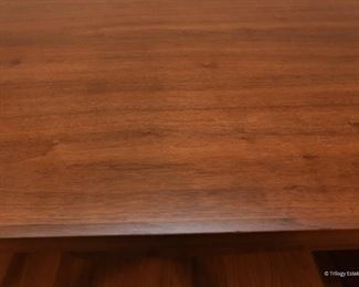 Teak MCM style desk $75
Missing a handle on top right drawer. 5’ x 2’5” x 2’6”