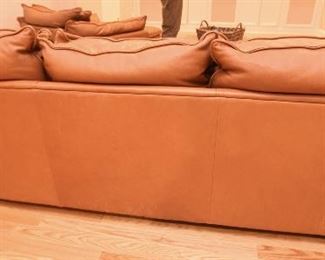 Sink into it Leather Couch  $295
7’11” x 2’7” tall x 3’1” deep