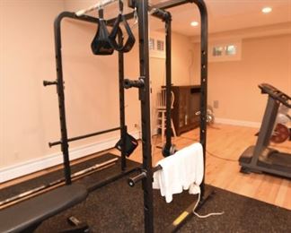 BioDyne Power Cage/Squat Rack $85