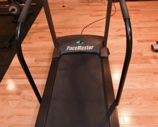 PaceMaster treadmill $125