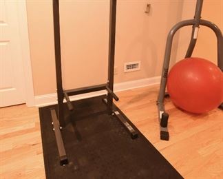 Exercise thing with mat  $55