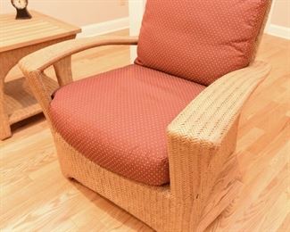 Wicker Chair $100
For indoor, or covered porch use. 