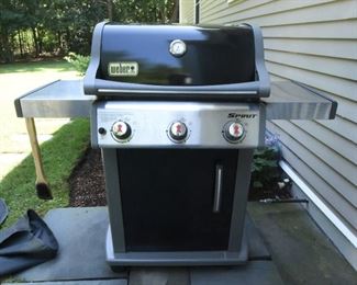 Weber Spirit Grill - End of August pickup $185