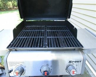 Weber Spirit Grill - End of August pickup $185