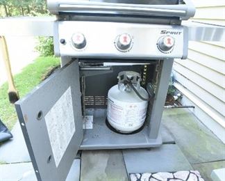 Weber Spirit Grill $185