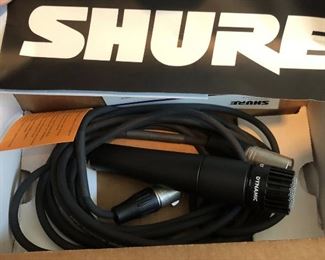 Shure SM57 Instrument Microphone $55