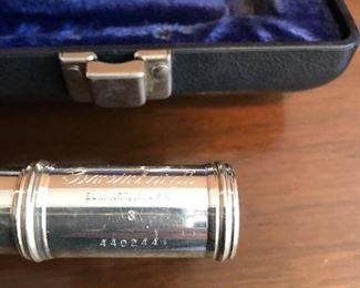 Gemeinhardt Flute Model 3 $395
Serial number 440244. 