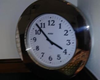 Alessi wall clock