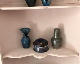 Eickholt Glass, Pottery....