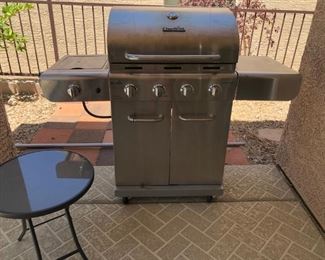 CharBroil stainless steel grill