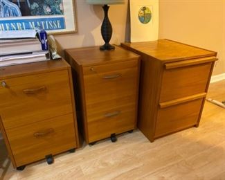 $25 each Filing cabinets