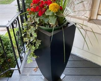 $ 125Flowers with planter
