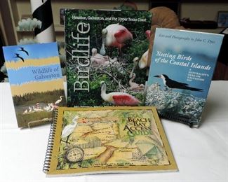 GALVESTON NATURE BOOKS