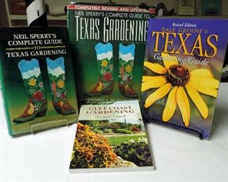 TEXAS GARDENING BOOKS