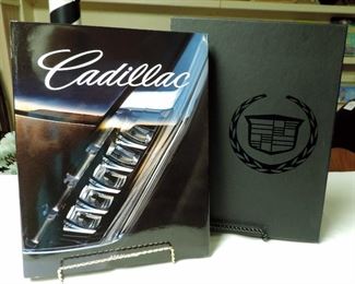 CADILLAC BOOK