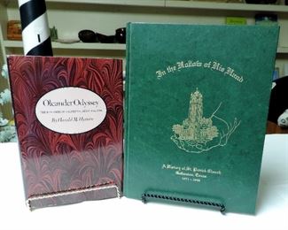 GALVESTON HISTORY BOOKS