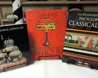 ANTIQUES AND CLASSICAL MUSIC BOOKS